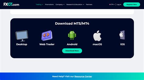 fxxgt.|Metatrader 5 .